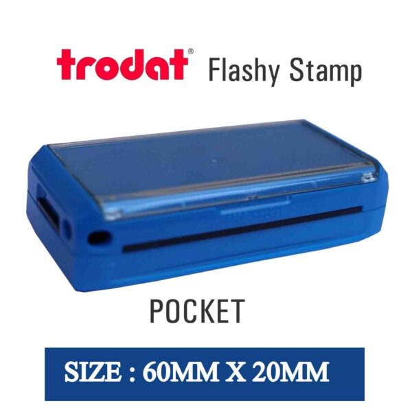 TRODAT FLASH STAMP POCKET